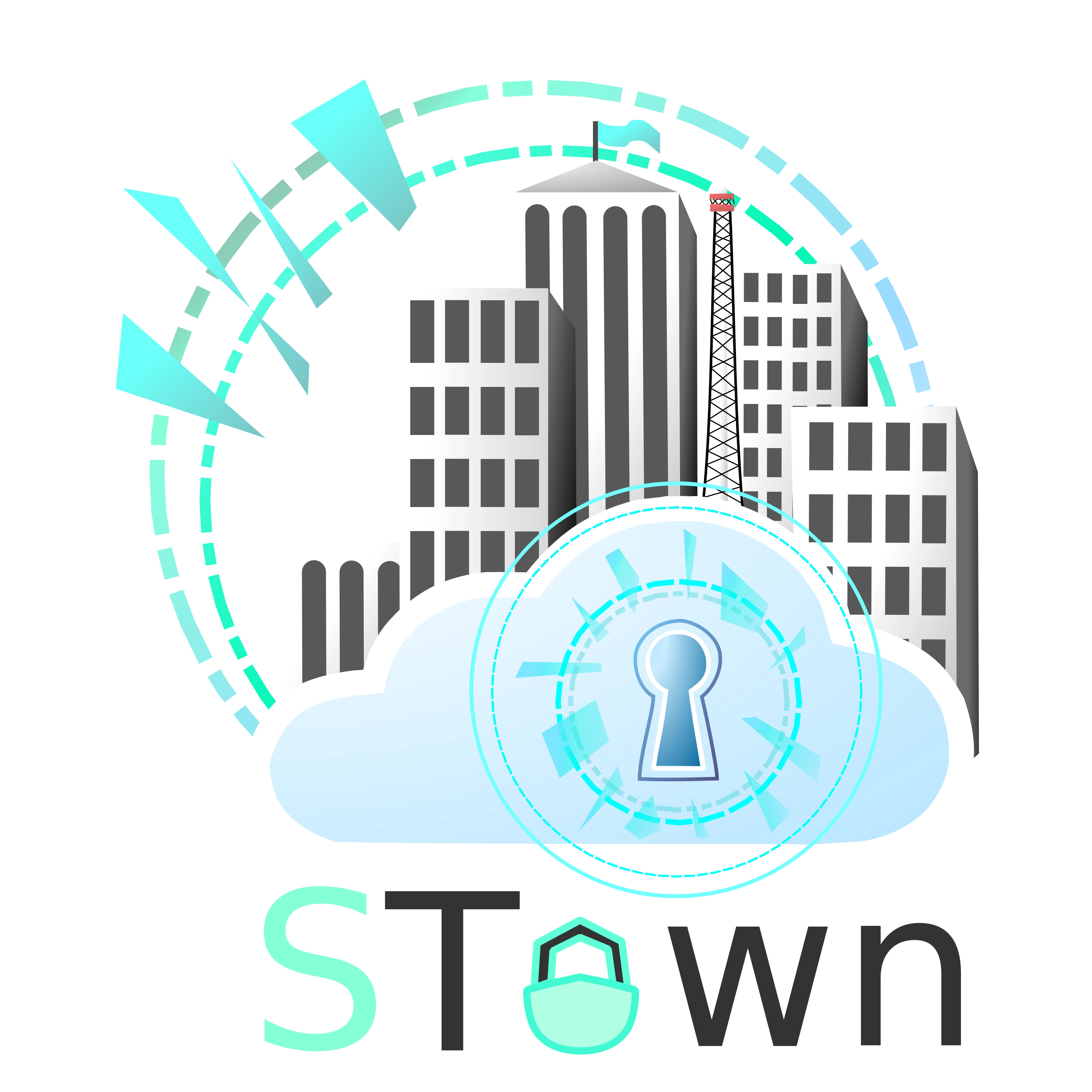 SecureTown Logo